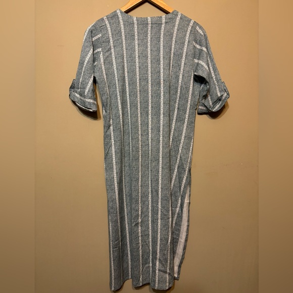 ZONE BLUE NWT Long Tunic Top / Dress - Picture 9 of 11